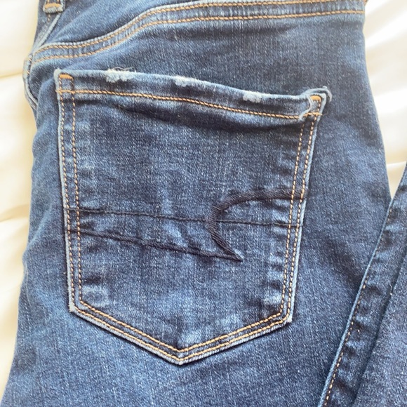 Size 4 short ae jeans - Picture 3 of 6